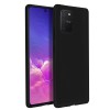 Helmet Case Liquid Silicone Samsung S10 Lite (2020), Black