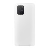 Helmet Case Liquid Silicone Samsung S10 Lite (2020), White