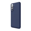 Helmet Case Liquid Silicone Samsung S21, Denim Blue