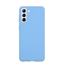 Helmet Case Liquid Silicone Samsung S21 Plus, Denim Blue