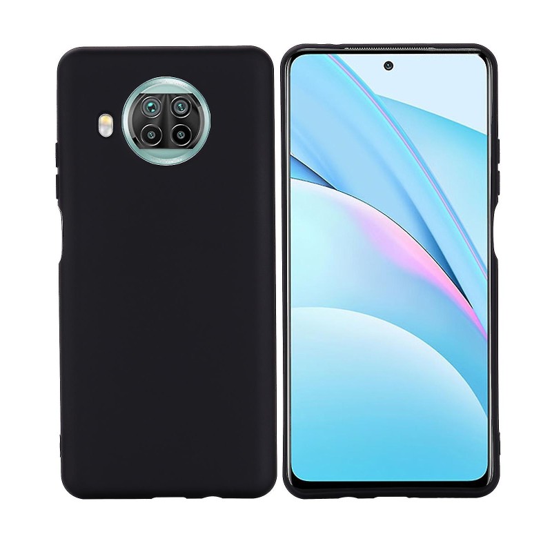 Helmet Case Liquid Silicone Xiaomi Mi 10T Lite 5G, Black