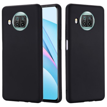 Helmet Case Liquid Silicone Xiaomi Mi 10T Lite 5G, Black