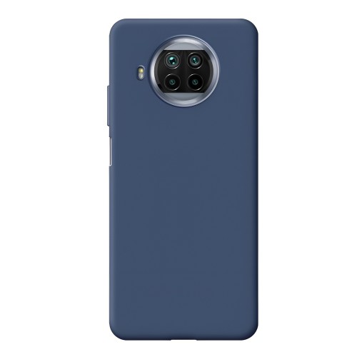 Helmet Case Liquid Silicon Xiaomi Mi 10T Lite 5G, Blue