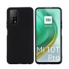 Helmet Case Liquid Silicone Xiaomi Mi 10T Pro 5G, Black