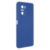 Helmet Case Liquid Silicone Xiaomi Mi 11i/Poco F3, Blue