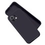 Helmet Case Liquid Silicone Xiaomi Mi 11 Lite, Black