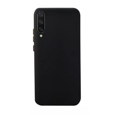 Helmet Case Liquid Silicone Xiaomi Mi A3, Black