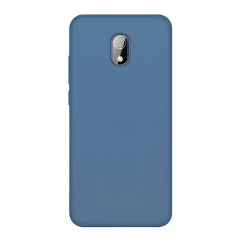 Helmet Case Liquid Silicone Xiaomi Redmi 8A, Blue