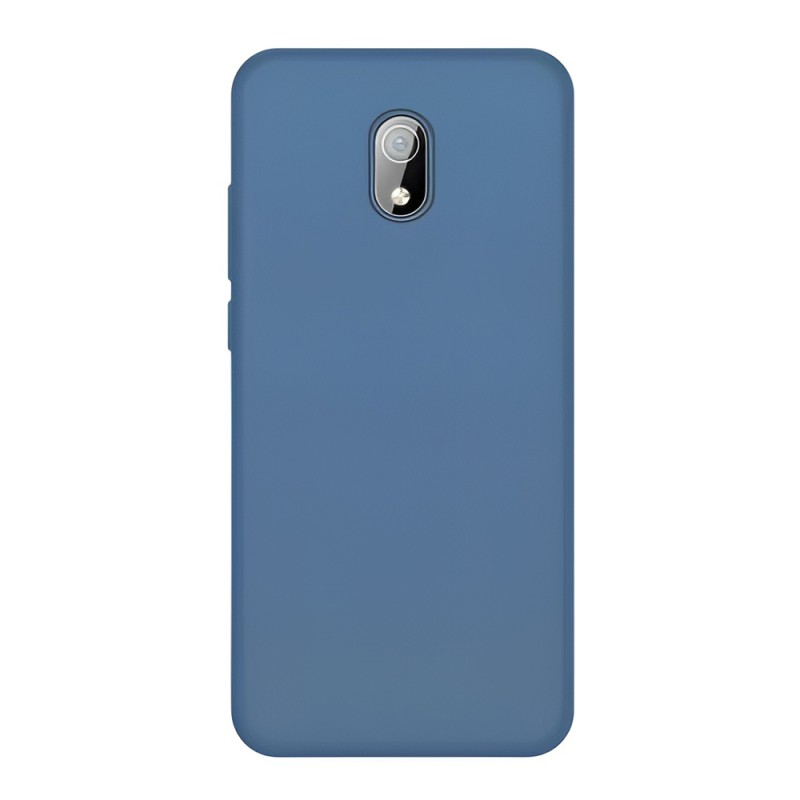 Helmet Case Liquid Silicone Xiaomi Redmi 8A, Blue