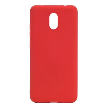 Helmet Case Liquid Silicone Xiaomi Redmi 8A, Red