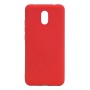 Helmet Case Liquid Silicone Xiaomi Redmi 8A, Red