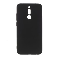 Helmet Case Liquid Silicone Xiaomi Redmi 8, Black