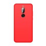 Helmet Case Liquid Silicone Xiaomi Redmi 8, Red