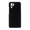 Helmet Case Liquid Silicone Xiaomi Redmi Note 10 5G, Black