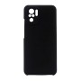 Helmet Case Liquid Silicone Xiaomi Redmi Note 10 5G, Black