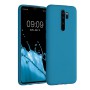 Helmet Case Liquid Silicone Xiaomi Redmi Note 8 Pro, Denim Blue