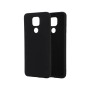 Helmet Case Liquid Silicone Xiaomi Redmi Note 9, Black