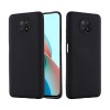 Helmet Case Liquid Silicone Xiaomi Redmi Note 9T, Black
