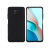 Helmet Case Liquid Silicone Xiaomi Redmi Note 9T, Black