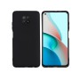 Helmet Case Liquid Silicone Xiaomi Redmi Note 9T, Black