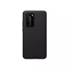 Helmet Case Liquid Silicone Huawei P40, Black