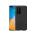 Helmet Case Liquid Silicone Huawei P40, Black