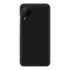 Helmet Case Liquid Silicone Huawei P40 Lite, Black