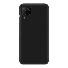 Helmet Case Liquid Silicone Huawei P40 Lite, Black