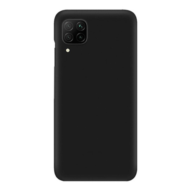 Helmet Case Liquid Silicone Huawei P40 Lite, Black
