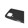Helmet Case Liquid Silicone Huawei P40 Lite, Black