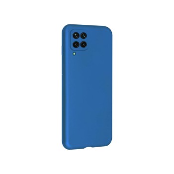 Helmet Case Liquid Silicone Huawei P40 Lite, Blue