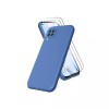 Helmet Case Liquid Silicone Huawei P40 Lite, Blue