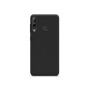 Helmet Case Liquid Silicone Huawei P40 Lite E, Black