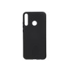 Helmet Case Liquid Silicone Huawei P40 Lite E, Black