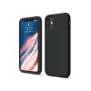 Helmet Case Liquid Silicone iPhone 11, Black