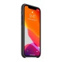 Helmet Case Liquid Silicone iPhone 11 Pro, Black