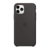 Helmet Case Liquid Silicone iPhone 11 Pro, Black