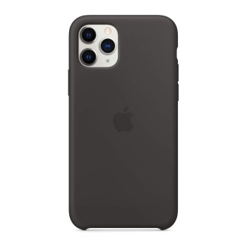 Helmet Case Liquid Silicone iPhone 11 Pro, Black