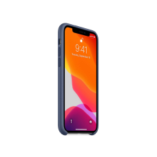 Helmet Case Liquid Silicone iPhone 11 Pro, Blue