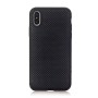 Helmet Case Liquid Silicone Grid iPhone 11 Pro, Black