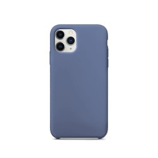 Helmet Case Liquid Silicone iPhone 11 Pro Max, Blue