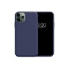 Helmet Case Liquid Silicone iPhone 11 Pro Max, Blue