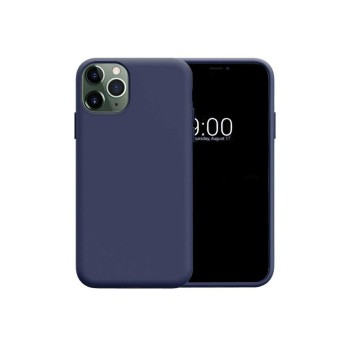 Helmet Case Liquid Silicone iPhone 11 Pro Max, Blue