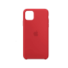 Helmet Case Liquid Silicone iPhone 11 Pro Max, Red
