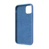 Helmet Case Liquid Silicone iPhone 11 Pro, Sea Blue