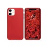 Helmet Case Liquid Silicone iPhone 11, Red