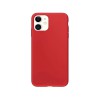 Helmet Case Liquid Silicone iPhone 11, Red