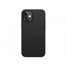 Helmet Case Liquid Silicone iPhone 12, Black