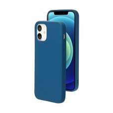 Helmet Case Liquid Silicone iPhone 12, Blue