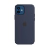 Helmet Case Liquid Silicone iPhone 12 Mini, Blue